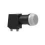 Conversor INVERTO TWIN BLACK ULTRA - LNB twin, figura de ruído 0,2 dB, 2 saídas
