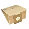 Invest Sacos de Aspirador de Papel Eco para Zelmer 1500.0050 / Cobra II Silent 2500.0EH (5 unid.)