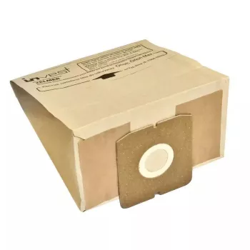 Invest Sacos de Aspirador de Papel Eco para Zelmer 1500.0050 / Cobra II Silent 2500.0EH (5 unid.)