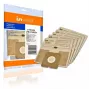 Invest Sacos de Aspirador de Papel Eco para Zelmer 1500.0050 / Cobra II Silent 2500.0EH (5 unid.)