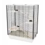 Gaiola para pequenos animais INZ INTER-ZOO Diego + Wood Beige 780x480x800