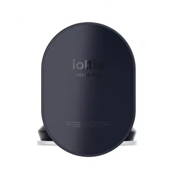 Suporte de carregamento sem fios magnético para automóvel iOttie Velox Pro Active para iPhone MagSafe, preto com detalhes dourados