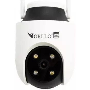Câmara IP Orllo TZ6 4K Exterior Rotativa Wi-Fi