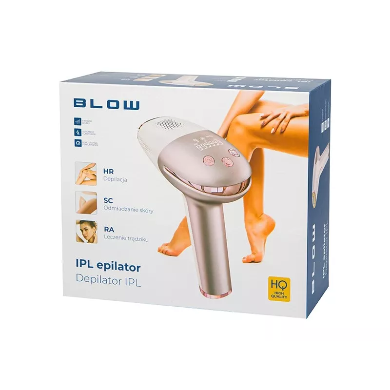 Depiladora de luz IPL-900 Pro BLOW