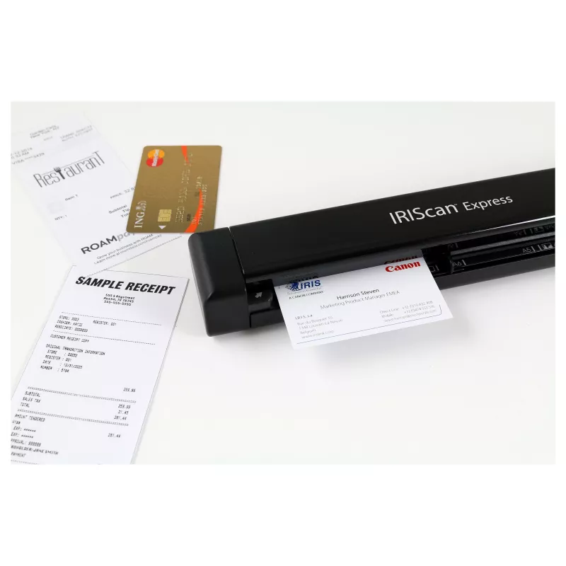 Digitalizador de caneta IRIS IRIScan Express 4