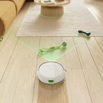 Robô aspirador e lavador iRobot Roomba 115 Combo – branco