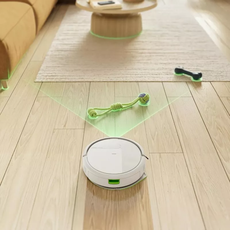 Robô aspirador e lavador iRobot Roomba 115 Combo – branco