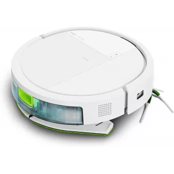 iRobot Roomba 115 Combo aspirador robô + base de esvaziamento automático branco