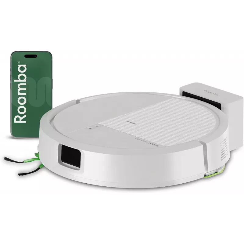 iRobot Roomba 115 Combo aspirador robô + base de esvaziamento automático branco
