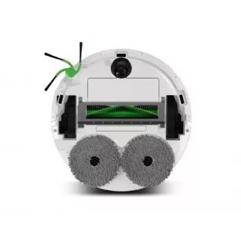 Aspirador robô iRobot Roomba Combo 575 branco com função de lavagem e estação de acoplamento AutoWash