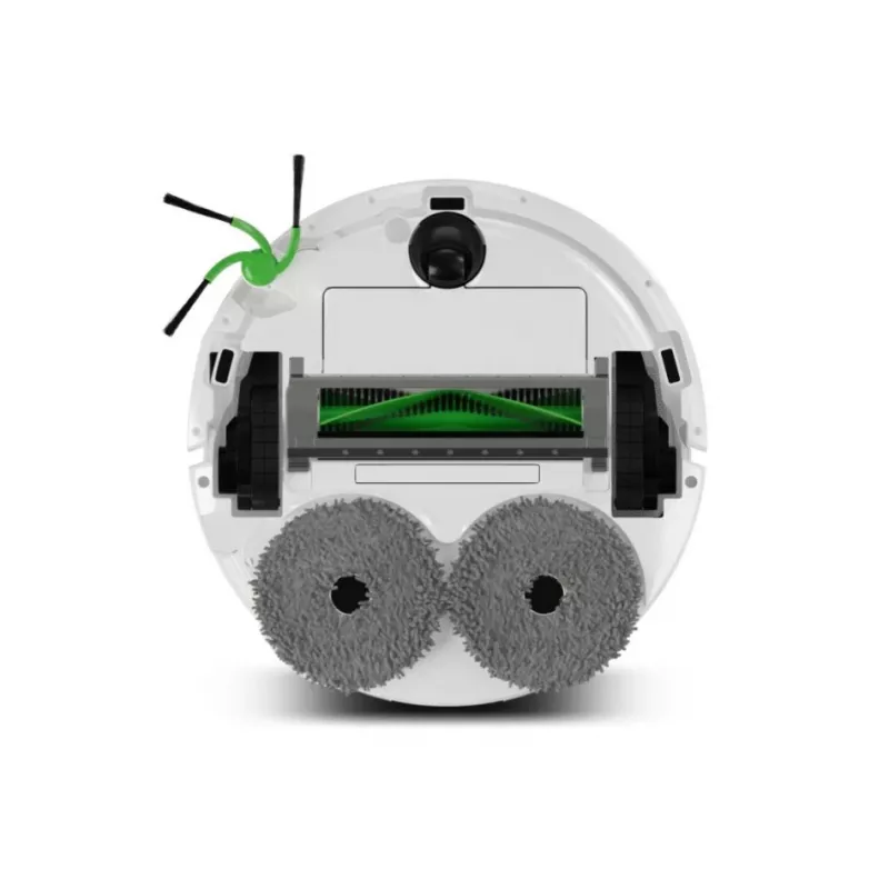 Aspirador robô iRobot Roomba Combo 575 branco com função de lavagem e estação de acoplamento AutoWash