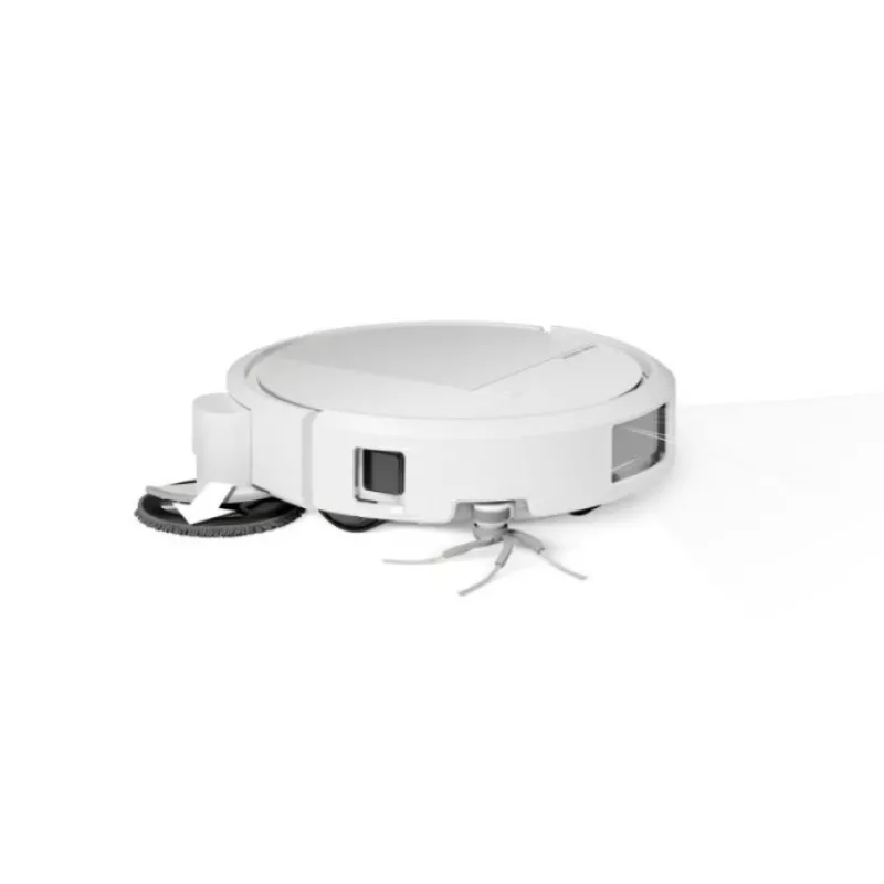 Aspirador robô iRobot Roomba Combo 575 branco com função de lavagem e estação de acoplamento AutoWash