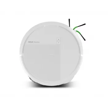 Robô de limpeza iRobot Roomba Plus 515 Combo com estação de acoplamento AutoWash, branco