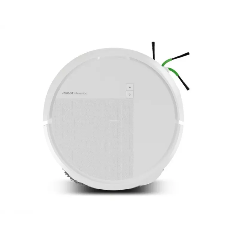 Robô de limpeza iRobot Roomba Plus 515 Combo com estação de acoplamento AutoWash, branco
