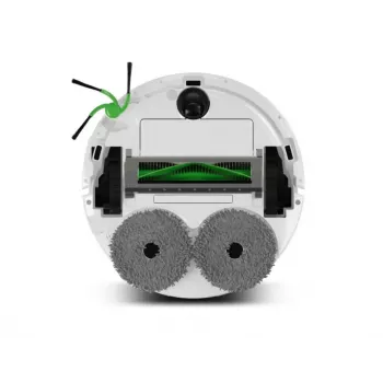 Robô de limpeza iRobot Roomba Plus 515 Combo com estação de acoplamento AutoWash, branco