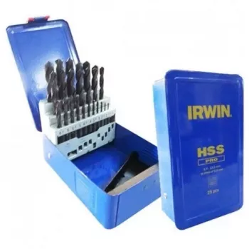 IRWIN 10502504 broca helicoidal 25 peças