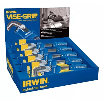 Chave inglesa ajustável IRWIN 10503642 250mm aço cromo-vanádio com fosfatização, abertura de 34mm, DIN 3117