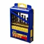 Conjunto de brocas para metal HSS CO IRWIN 19 peças