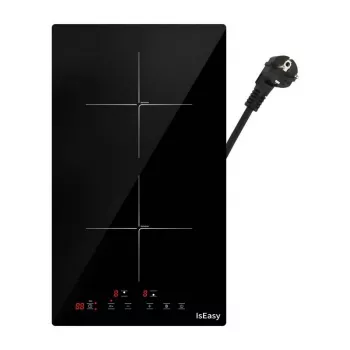 Placa de indução de duas zonas IsEasy LI2V-22