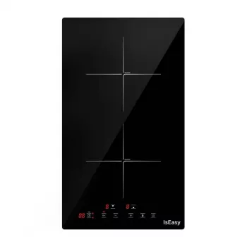 Placa de indução de duas zonas IsEasy LI2V-22