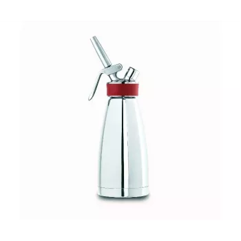 iSi 1801 sifão de natas aço inoxidável 0,5 L