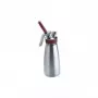 iSi Gourmet Whip Plus 0,5 L sifão de natas em aço inoxidável com 3 bicos (1703)