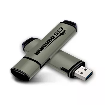 Pen USB com encriptação de hardware ISTORAGE STICK Kanguru SS3 32GB USB 3.2 Gen 1