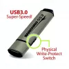 Pen USB com encriptação de hardware ISTORAGE STICK Kanguru SS3 32GB USB 3.2 Gen 1