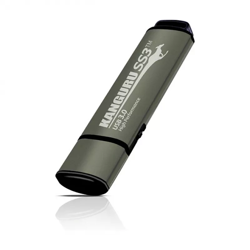 Pen USB com encriptação de hardware ISTORAGE STICK Kanguru SS3 32GB USB 3.2 Gen 1