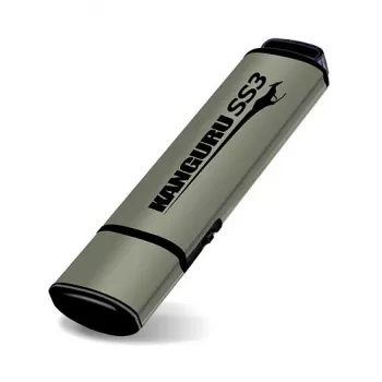 Pen USB com encriptação de hardware ISTORAGE STICK Kanguru SS3 32GB USB 3.2 Gen 1