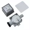 IVENSIS ISN32 Fecho hídrico de condensados encastrado 100x100 - ABS branco, saída de 32mm, fecho de odores
