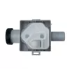 IVENSIS ISN32 Fecho hídrico de condensados encastrado 100x100 - ABS branco, saída de 32mm, fecho de odores