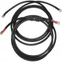 Conjunto de cabos de ligação de bateria IVT 2m 35mm² para inversores da série SW 2000W (421005)