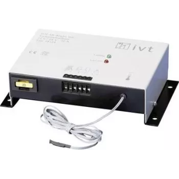 IVT Controlador de carga solar 12/24 V 20 A PWM