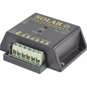 IVT Controlador de carga solar 12/24 V, 4 A PWM (200013)