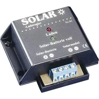 Controlador de carga solar IVT 12 V/4 A PWM (200007)