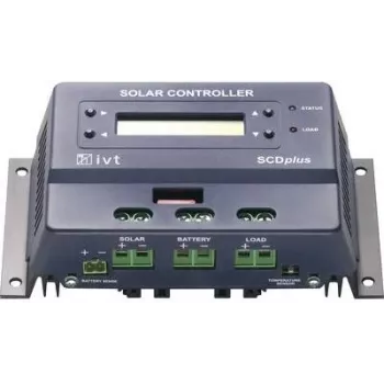 Controlador de carga solar IVT 12V/24V 25A SCDplus 25A 200042