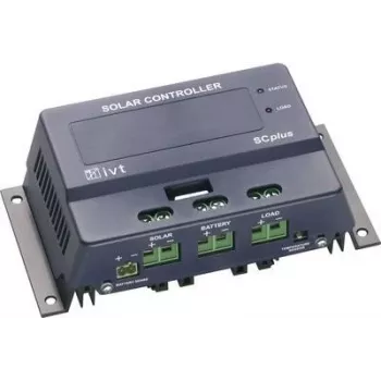 Controlador de carga solar IVT 12V/24V 40A SCplus 40A (200040)