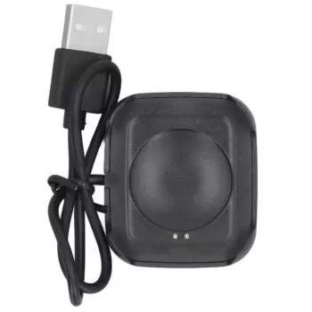 iWear CH1 Cabo de Alimentação USB Universal para Smartwatch (37x44mm) Carregador Pad 2-Pin