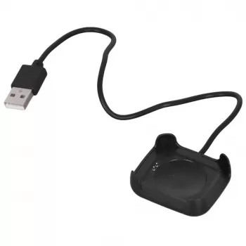 iWear CH1 Cabo de Alimentação USB Universal para Smartwatch (37x44mm) Carregador Pad 2-Pin
