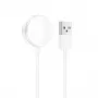 iWear CH3 cabo de alimentação universal USB 1m carregador sem fios 3,5W para Smart Watch base branca