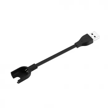 Cabo de alimentação universal iWear CH4 USB 20cm carregador Smart Watch 2-Pin Stick Pad