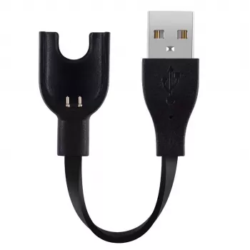Cabo de alimentação universal iWear CH4 USB 20cm carregador Smart Watch 2-Pin Stick Pad