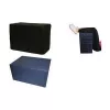Bloco de espuma IWH 550 x 400 x 300 mm, espuma PU preta, forma estável, inodoro, capa removível, 1 unid. 086700