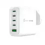 J5CREATE Carregador GaN USB-C 100W de 5 portas