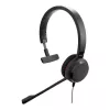 Jabra Evolve 20 Special Edition MS Mono headset com fios USB-C - almofadas de couro sintético, USB-C, silenciamento e volume em linha, certificado Microsoft (4993-823-389)