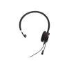 Jabra Evolve 20 Special Edition MS Mono headset com fios USB-C - almofadas de couro sintético, USB-C, silenciamento e volume em linha, certificado Microsoft (4993-823-389)