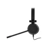 Jabra Evolve 20 Special Edition MS Mono headset com fios USB-C - almofadas de couro sintético, USB-C, silenciamento e volume em linha, certificado Microsoft (4993-823-389)