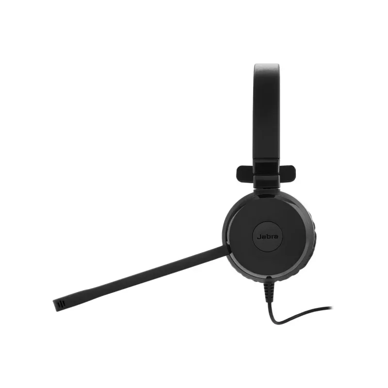Jabra Evolve 20 Special Edition MS Mono headset com fios USB-C - almofadas de couro sintético, USB-C, silenciamento e volume em linha, certificado Microsoft (4993-823-389)