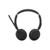 Jabra Evolve3 45 Stereo Link 390c MS Headset USB-C